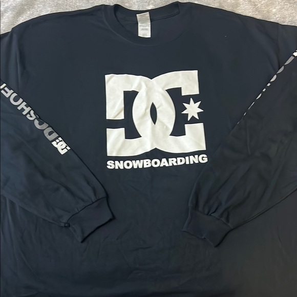DC Other - DC Navy Blue Long Sleeve Tee